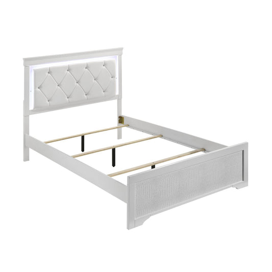 Blaze - Bed With LED Headboard