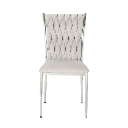 Modern Dining Chair Set For Dining Room