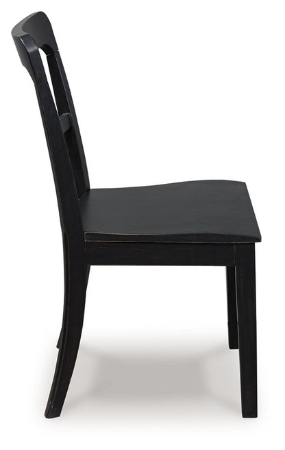 Chadworth - Upholstered Dining Side Chair (Set of 2)