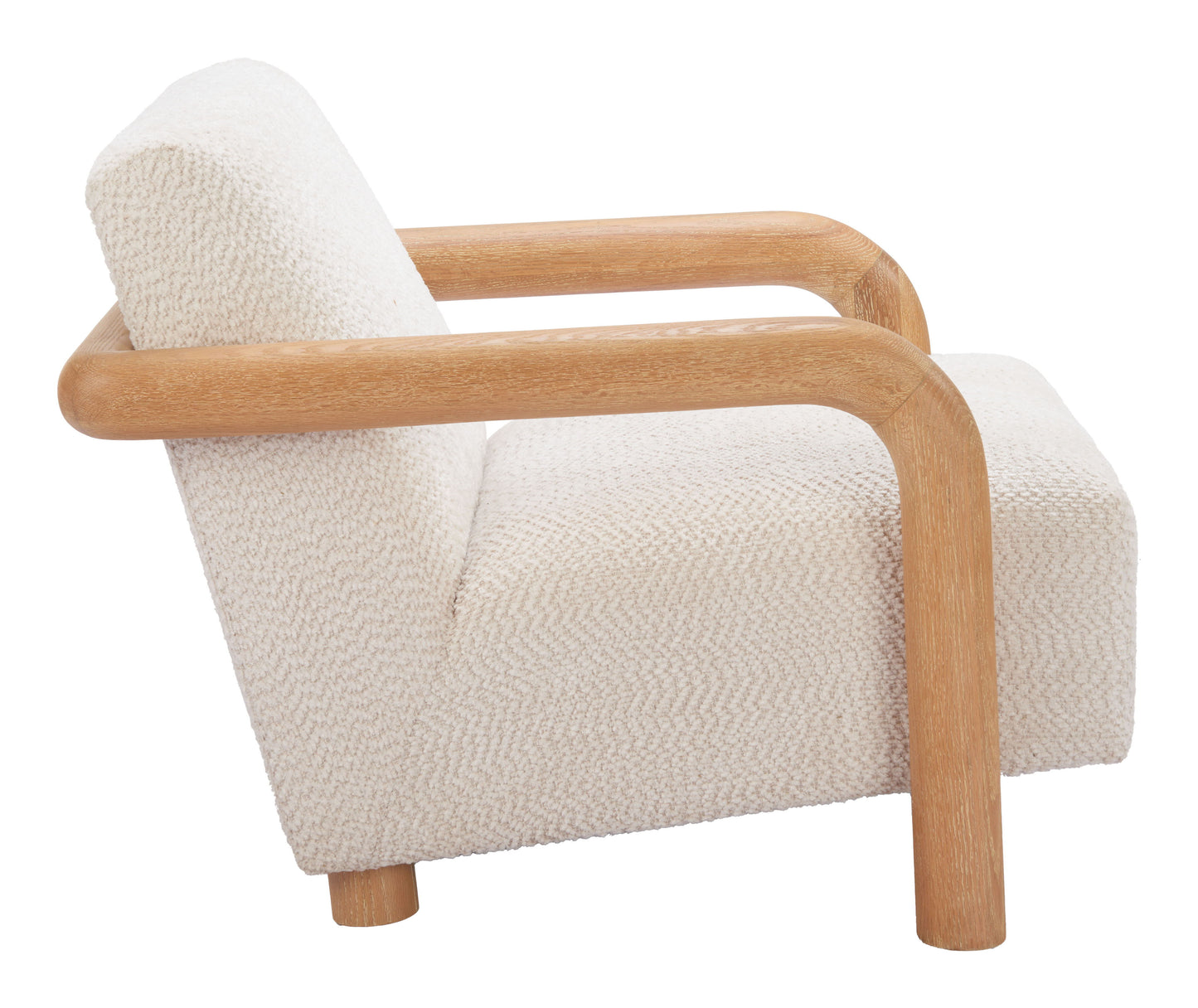 Subliem - Accent Chair - Cotton White