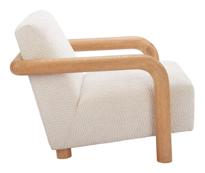 Subliem - Accent Chair - Cotton White