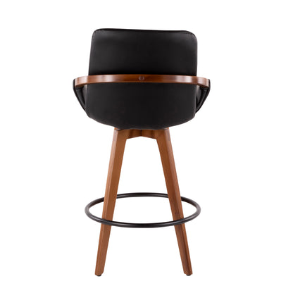 Cosmo - Mid Century Counter Stool