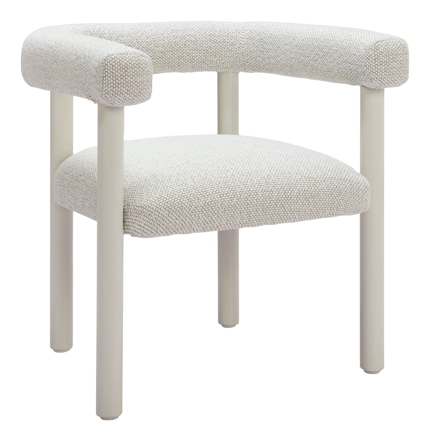 Sunbath - Dining Chair - White