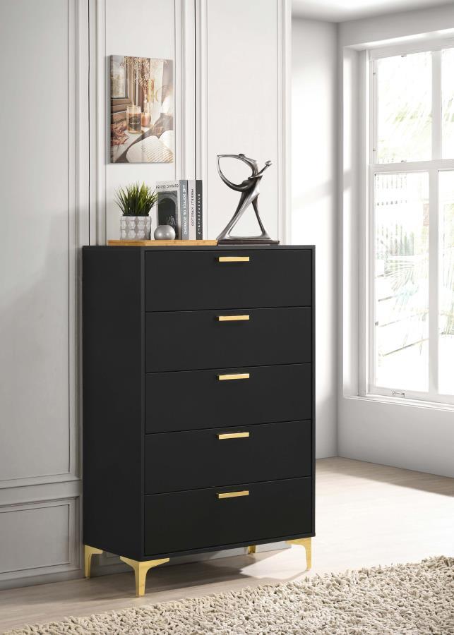 Kendall - 5-Drawer Bedroom Chest