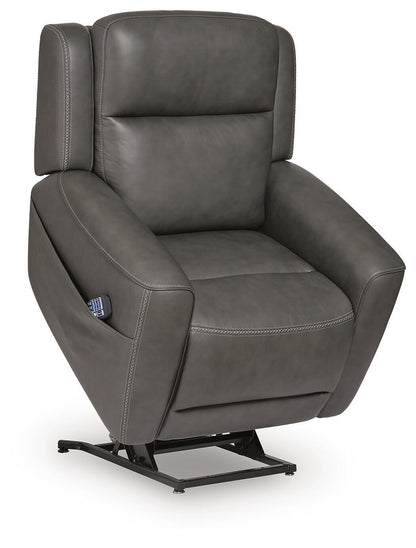 4Z-Riverlee - Power Lift Recliner