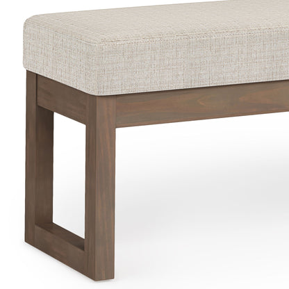 Milltown - Upholstered Ottoman Bench