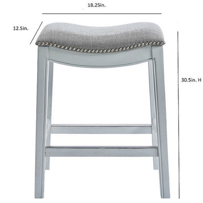 Modern Stool & Nail Head Detailing