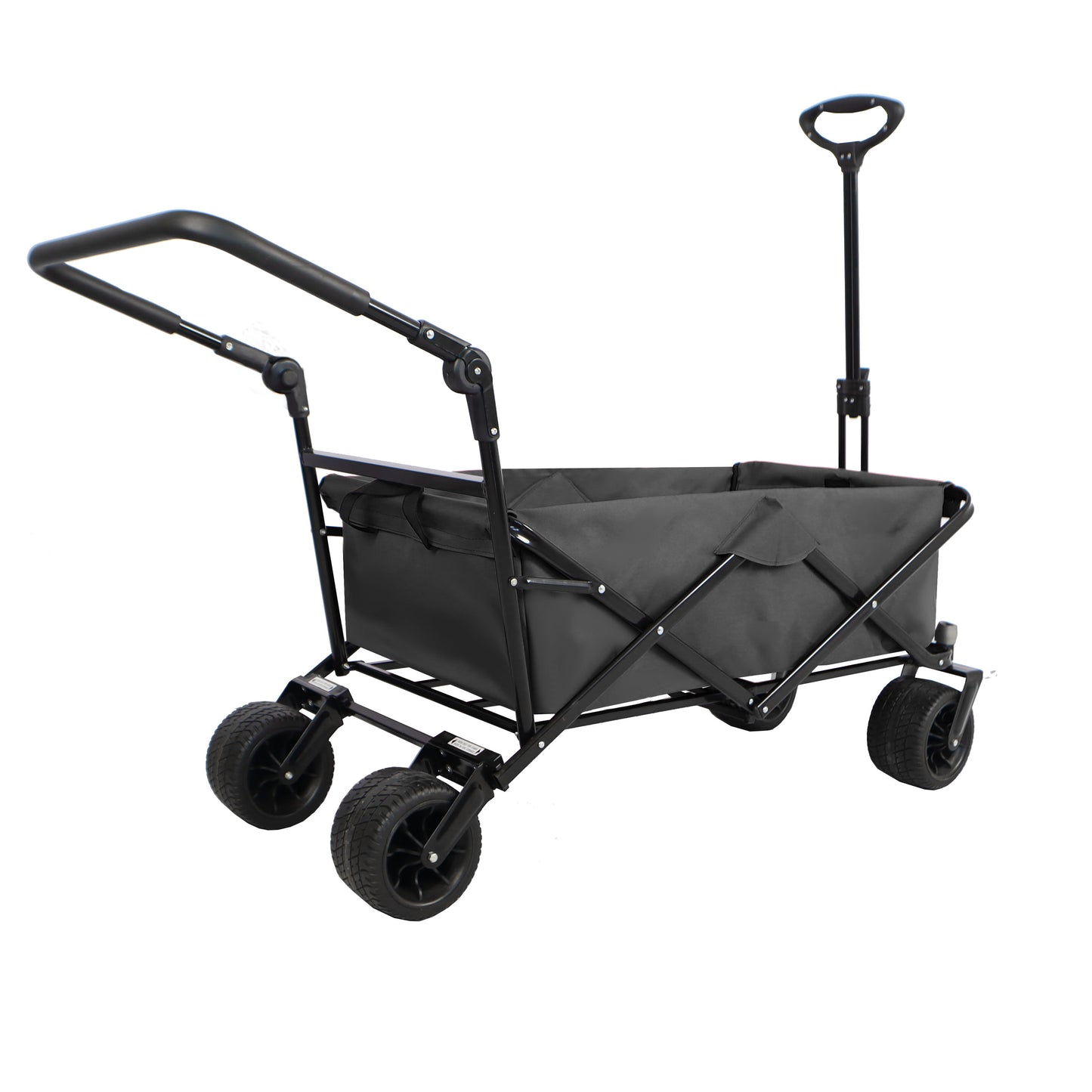 Utility Park Garden Cart Tool Customized Color Folding Camping Trolley Outdoor Picnic Beach Wagon