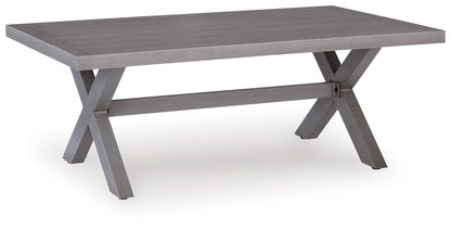 Dillon Beach - Rectangular Cocktail Table - Gray