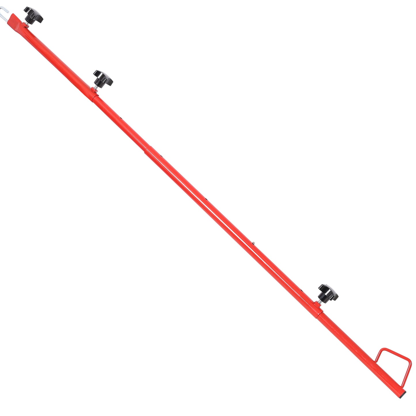 Hatch Jammer Holder Support Rod Replacement, Retractable Car Door Jammer Kit - Red