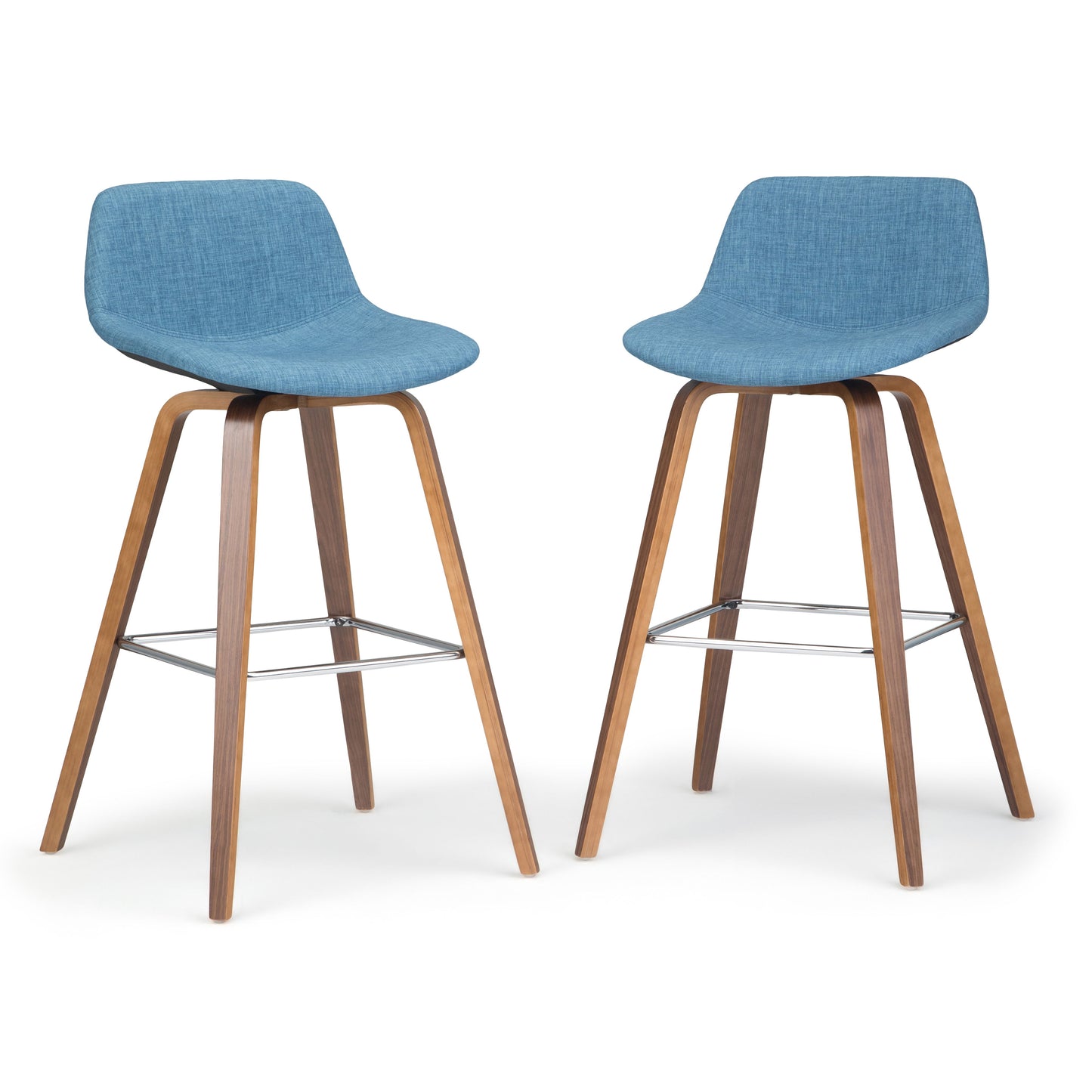 Randolph - Bentwood Multifunctional Counter / Bar Height Stool (Set of 2)