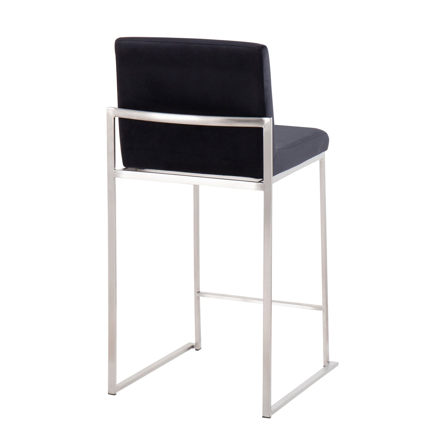 Fuji - Contemporary High Back Counter Stool, Functional Design