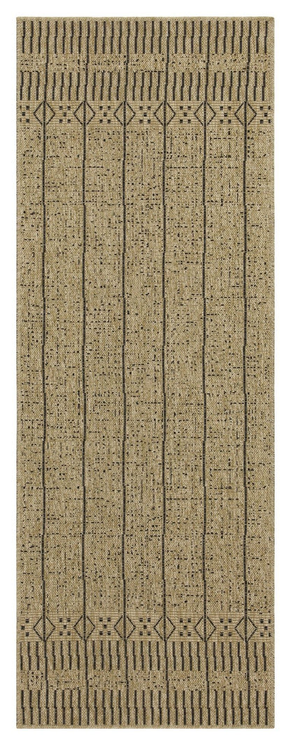 Earth - Indoor / Outdoor, Area Rug - Jute / Black