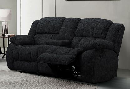 Stonic - Console Reclining Loveseat