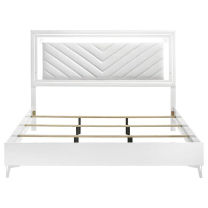 Cassia - LED Panel Bed
