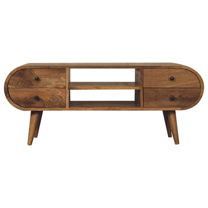 Circular Media Unit With 2 Open Slots