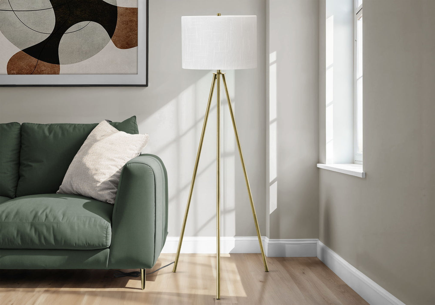 Lighting, Floor Lamp Contemporary