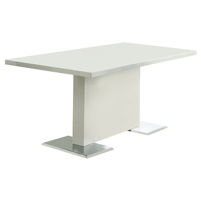 Wenzl - 5 Piece Dining Table Set