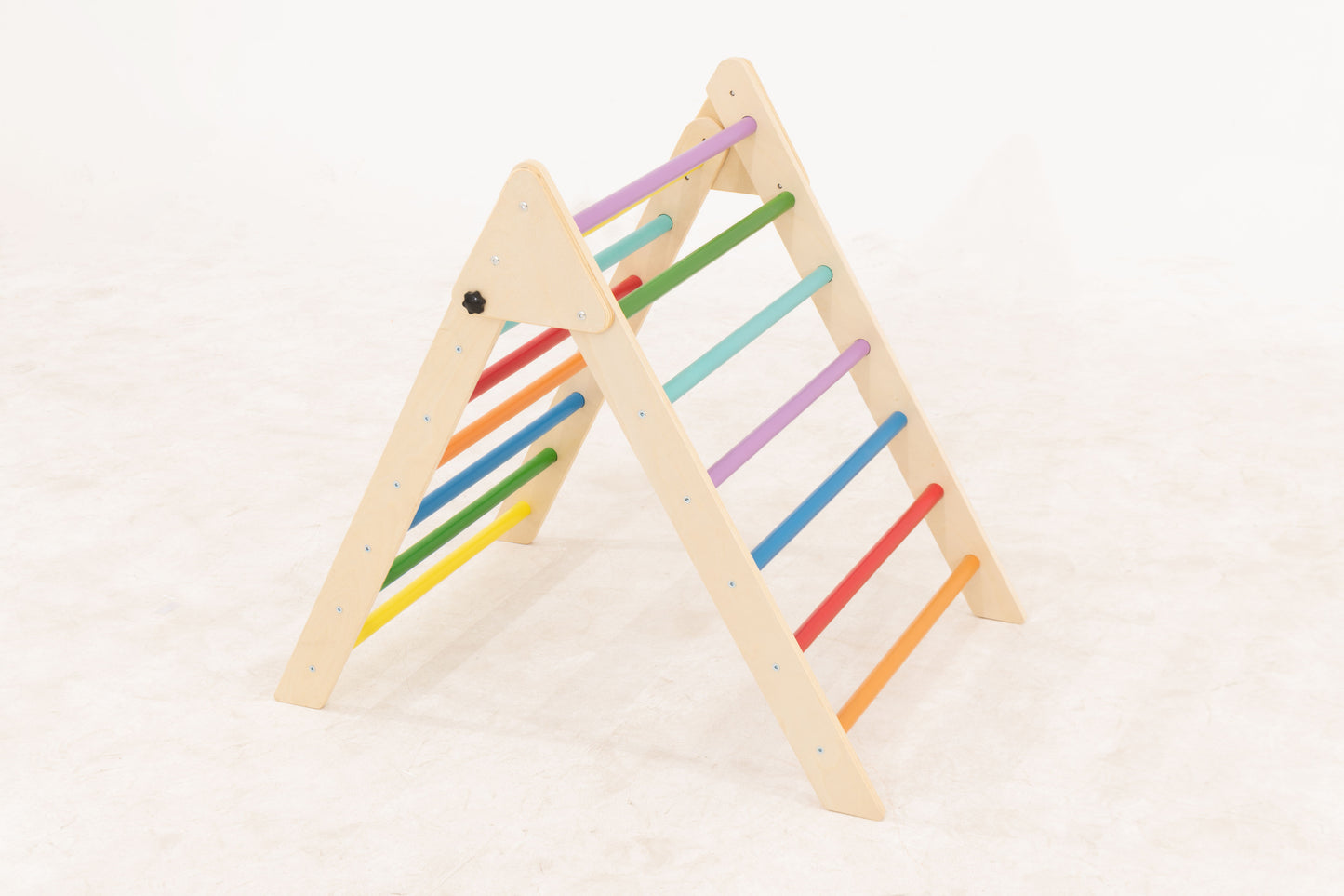 Gardenia - Pikler Triangle Set, Montessori Toddler Climbing Toys, 2 Piece