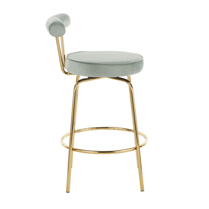 Rhonda - Glam Counter Stool (Set of 2)