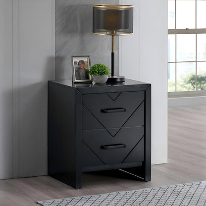 Morris - 2 Drawer Nightstand