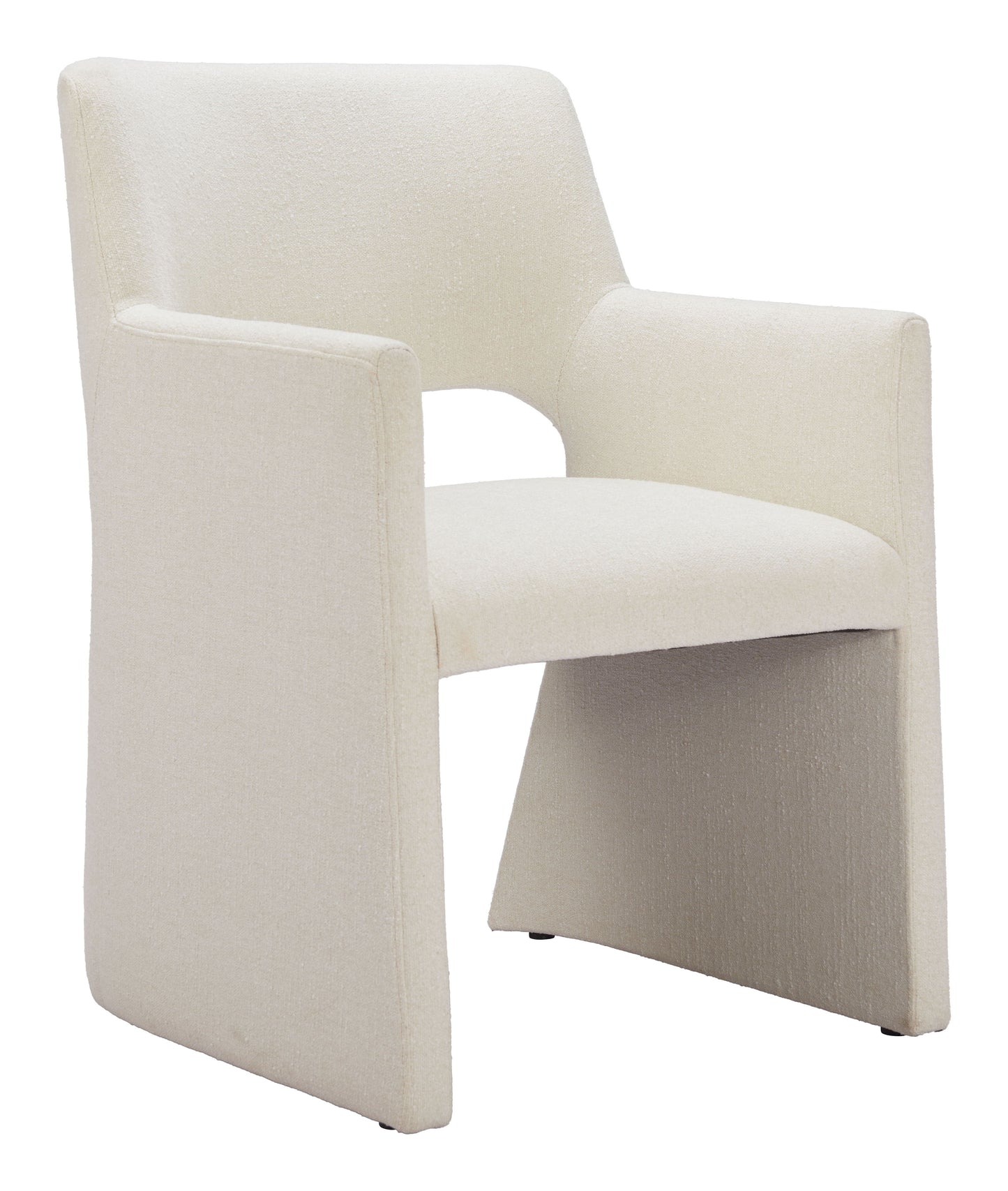 Minet - Dining Chair - Linen White