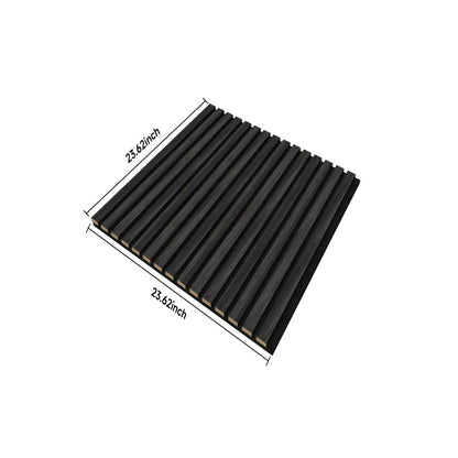 Acoustic Panels With Strip Design, Sound Absorbing Wall & Ceiling Panels