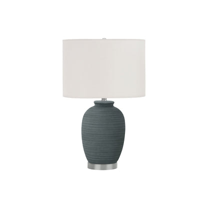 Lighting, Table Lamp, Ceramic, Contemporary - Blue