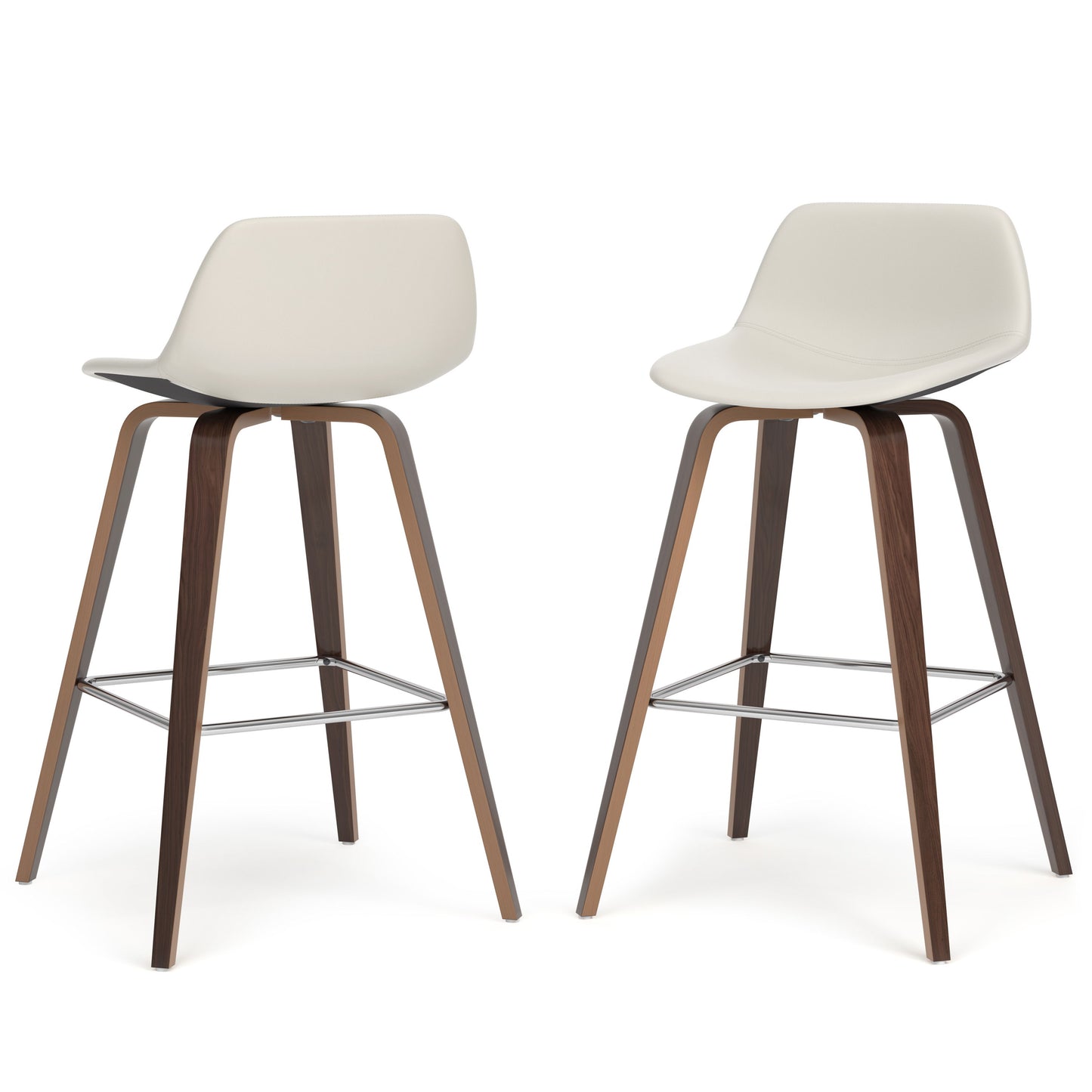 Randolph Bentwood - Counter / Bar Height Stool (Set of 2)