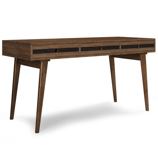 Clarkson - Desk - Rustic Natural Aged Brown