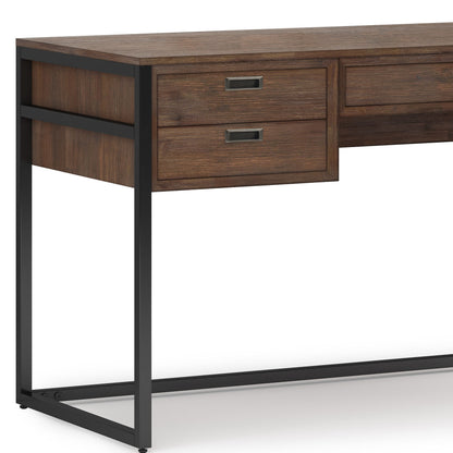 Richmond - Desk - Rustic Natural Aged Brown