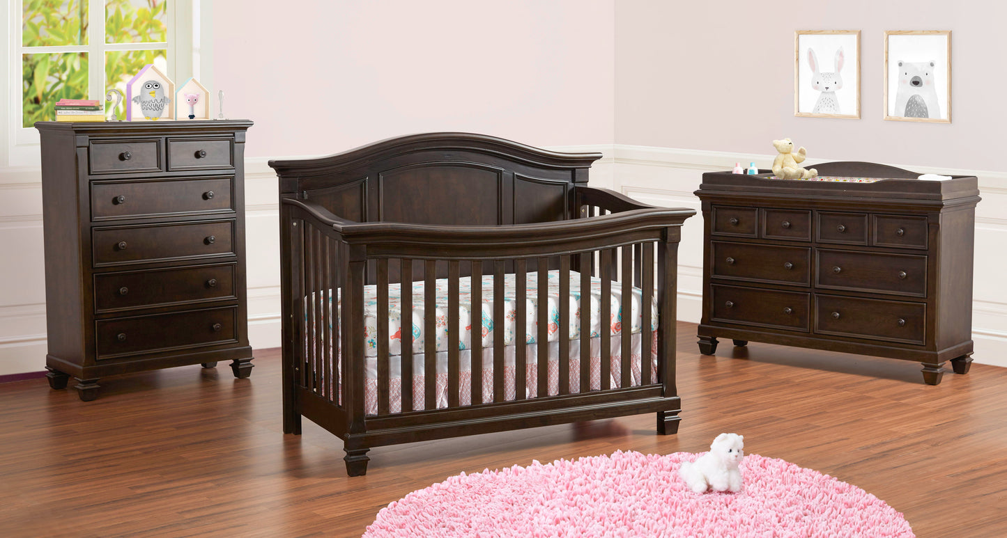 Glendale - 4-in-1 Convertible Crib