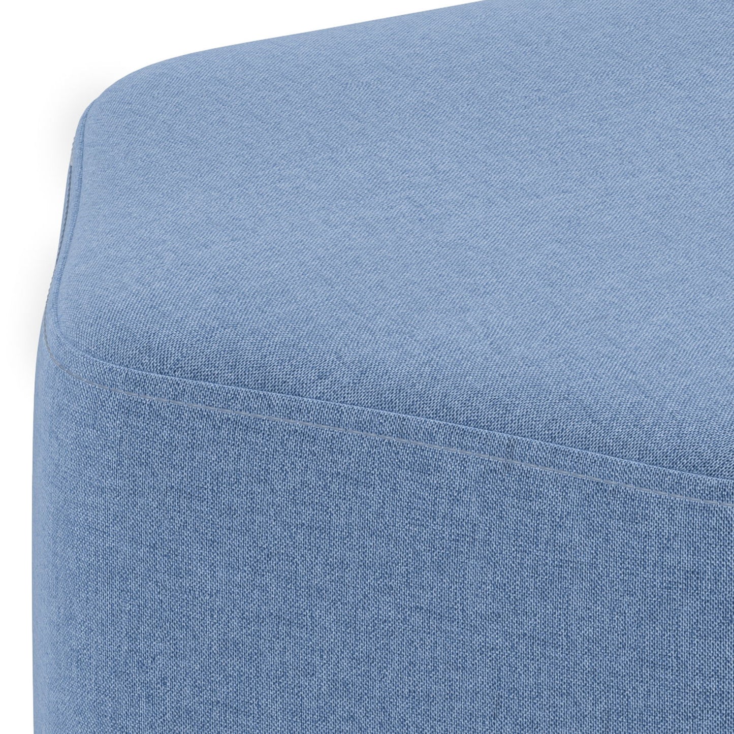 Brock - Upholstered Footstool