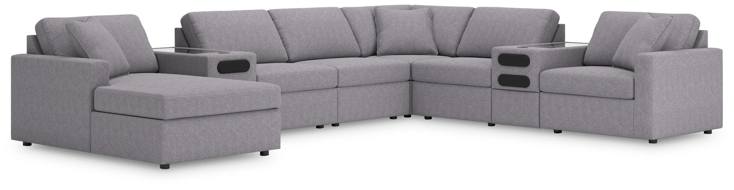 Modmax - Granite - Sectional