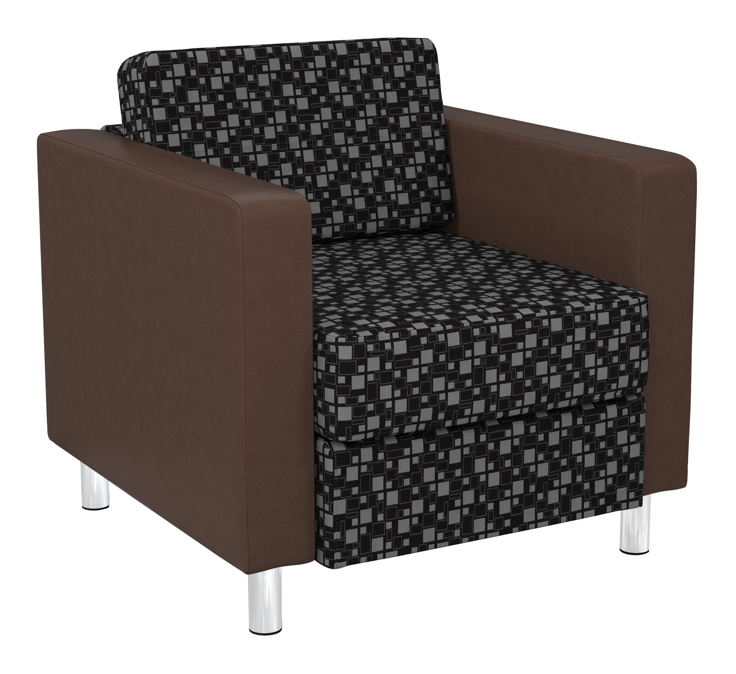 Pacific Chair in 2 Tone Fabric