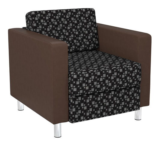 Pacific Chair in 2 Tone Fabric