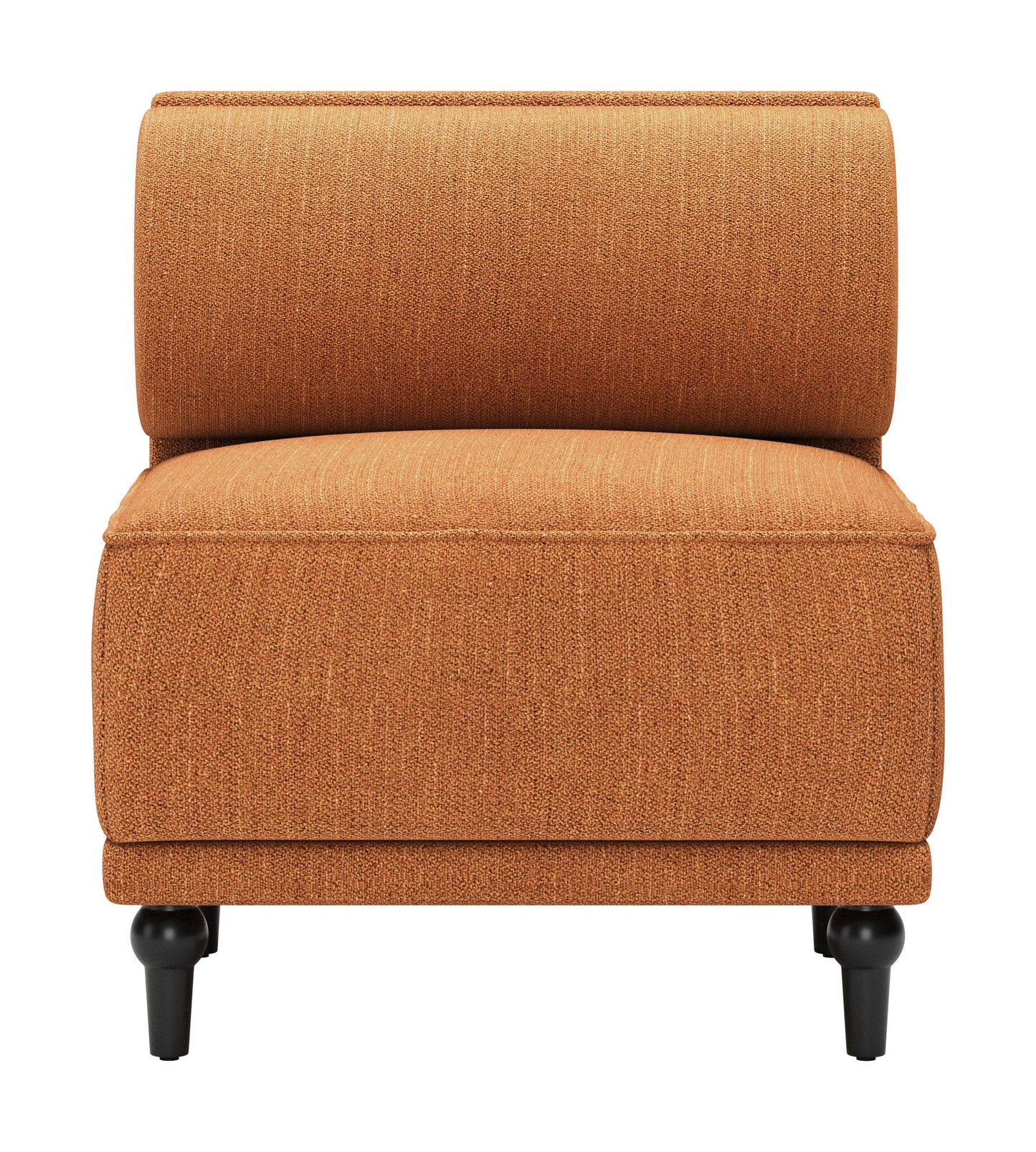 Malben - Middle Chair - Brown