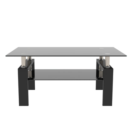 Rectangle Coffee Table, Modern Side Center Tables For Furniture