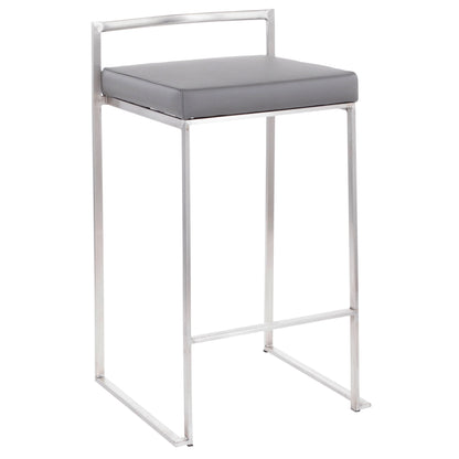 Fuji - Elegant Design Contemporary Stackable Counter Stool