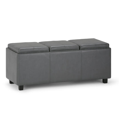 Avalon - Upholstered Storage Ottoman