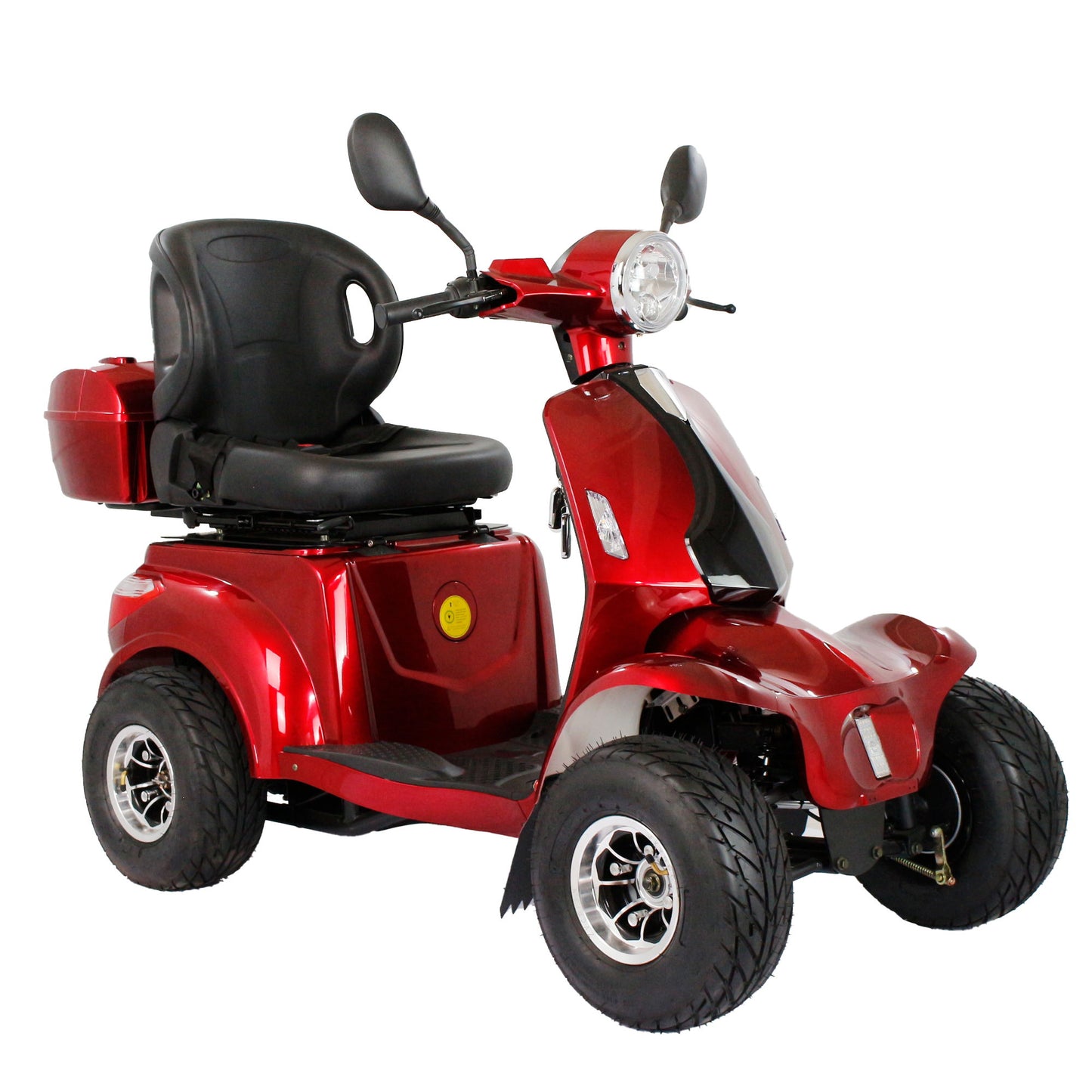 Golf Scooter, Grass Scooter - Red