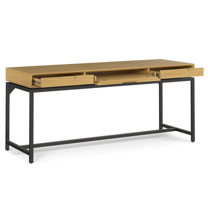 Banting - Mid Century Handcrafted Wide Desk