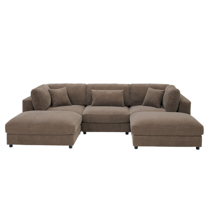 Modular Sectional & Custom Configuration, Toss Pillows