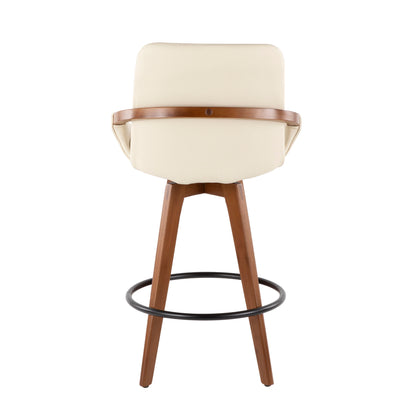 Cosmo - Mid Century Counter Stool