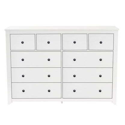 10 Drawer Dresser For Bedroom Ample Storage