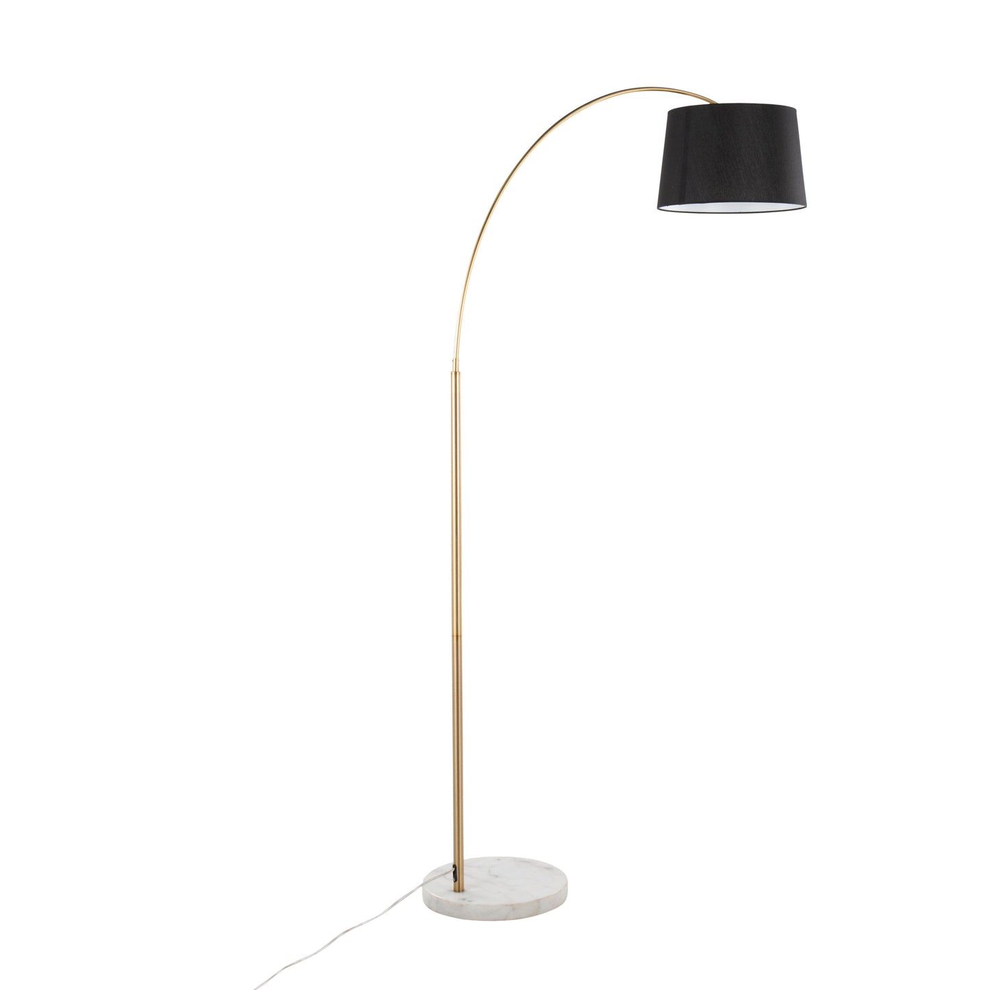 March - Contemporary Floor Lamp & Elegant Finish