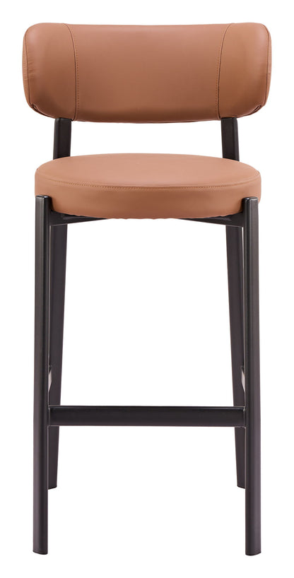 Prairie - Barstool (Set of 2) - Brown