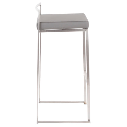 Fuji - Contemporary And Elegant Design Stackable Barstool