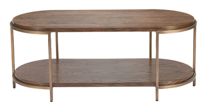 Niju - Coffee Table - Brown