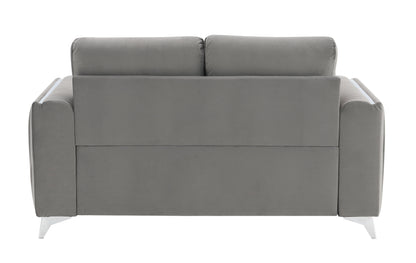 Wenona - Velvet Loveseat